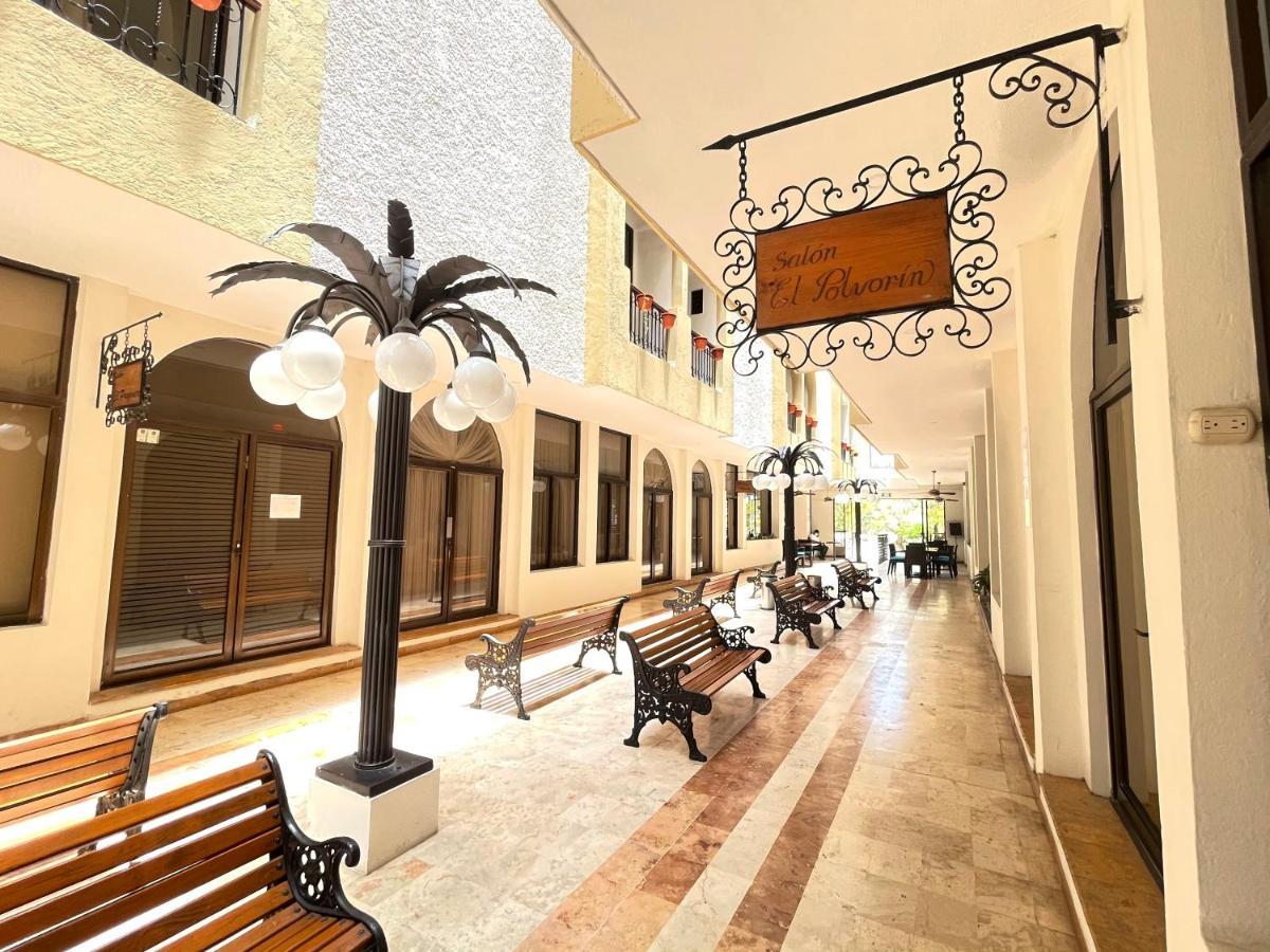 Hotel Del Paseo Campeche Extérieur photo