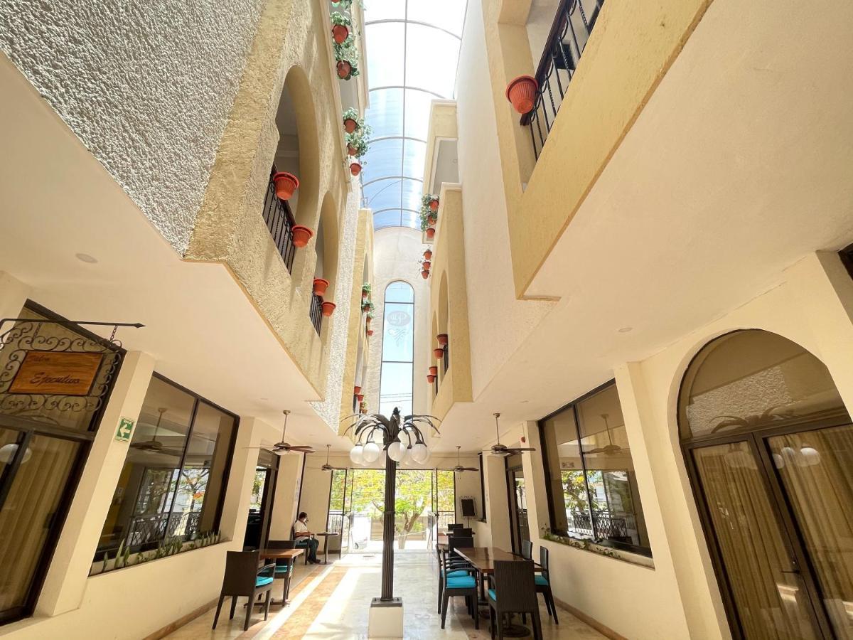 Hotel Del Paseo Campeche Extérieur photo