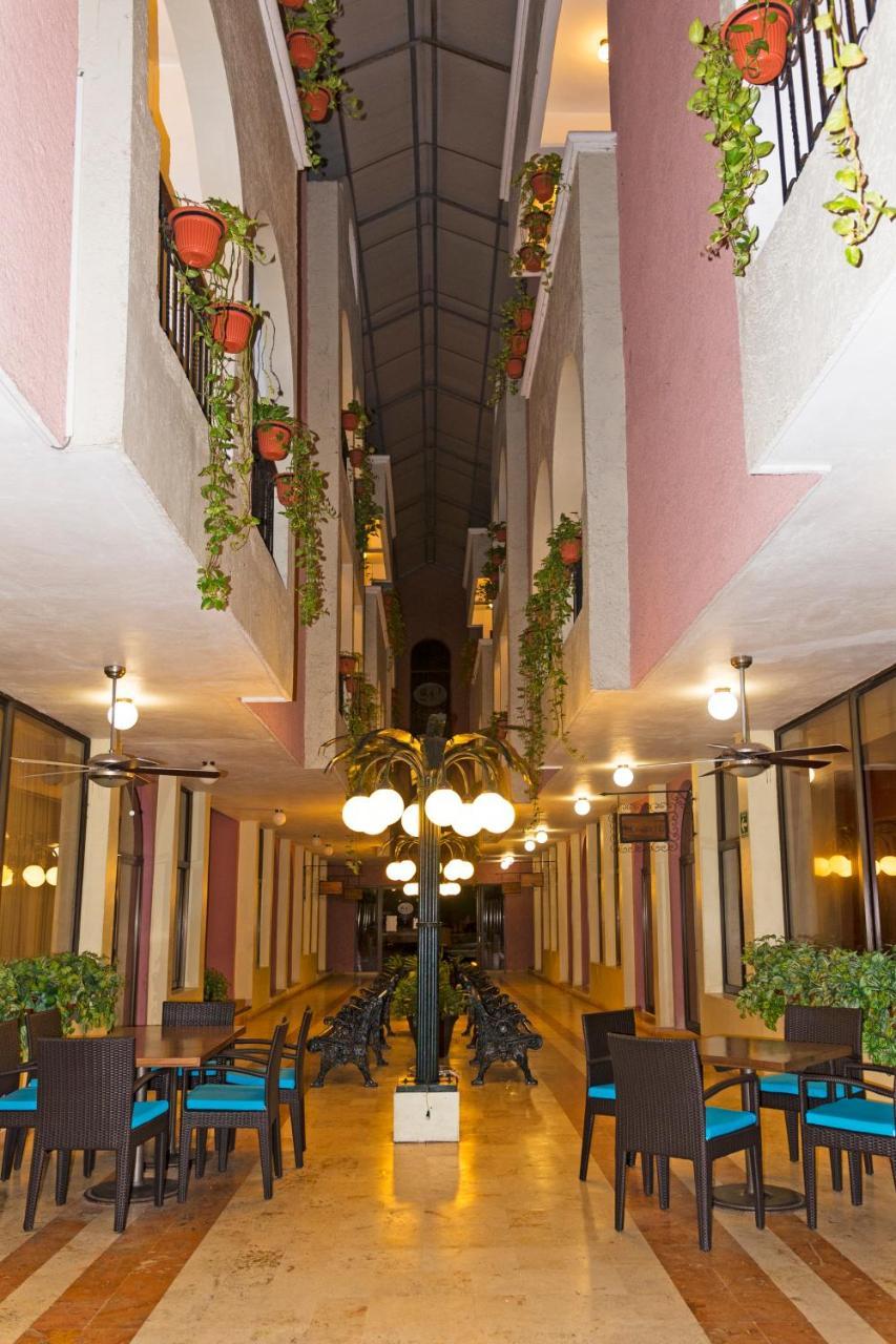 Hotel Del Paseo Campeche Extérieur photo